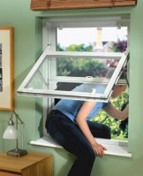 Vertically Sliding Sash